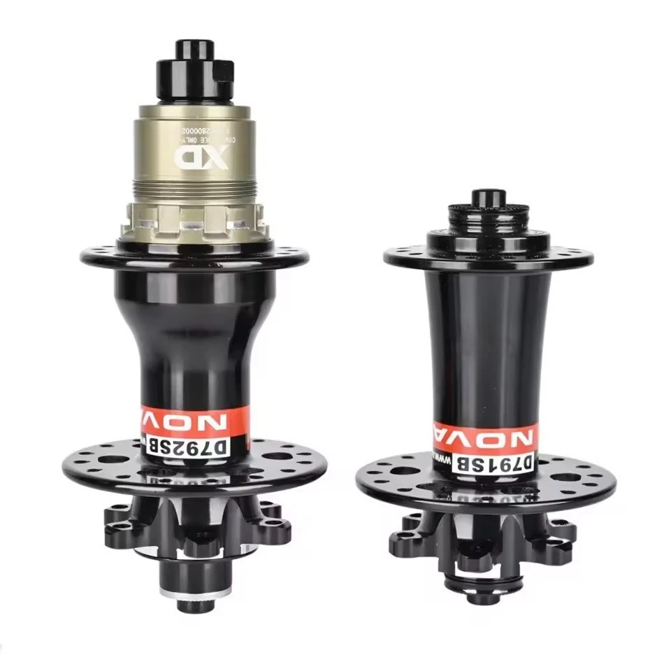 Novatec D791SB D792SB MTB Road Bicycle Hub 24/28/32 Holes 12 Speed Quick Release - Image 1 of 2