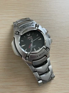Casio G-Shock MTG-120 Analog Edelstahl Metallgehäuse Japan Limitiertes Modell Uhr - Bild 1 von 12