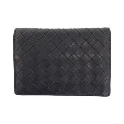BOTTEGAVENETA Intrecciato Card Case Pass Case leather - Image 1 of 4