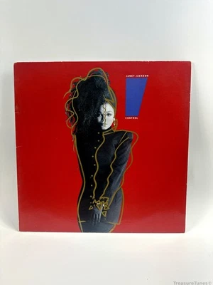 Janet Jackson - Control Vinyl LP [1986] SP-5106 - Image 1 of 4