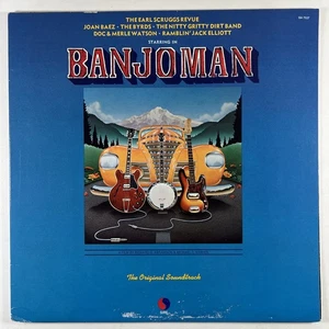 Banjoman The Original Soundtrack LP/Sire SA 7527 (EX) 1977 Insert - Picture 1 of 7