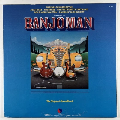 Banjoman The Original Soundtrack LP/Sire SA 7527 (EX) 1977 Insert - Image 1 of 4