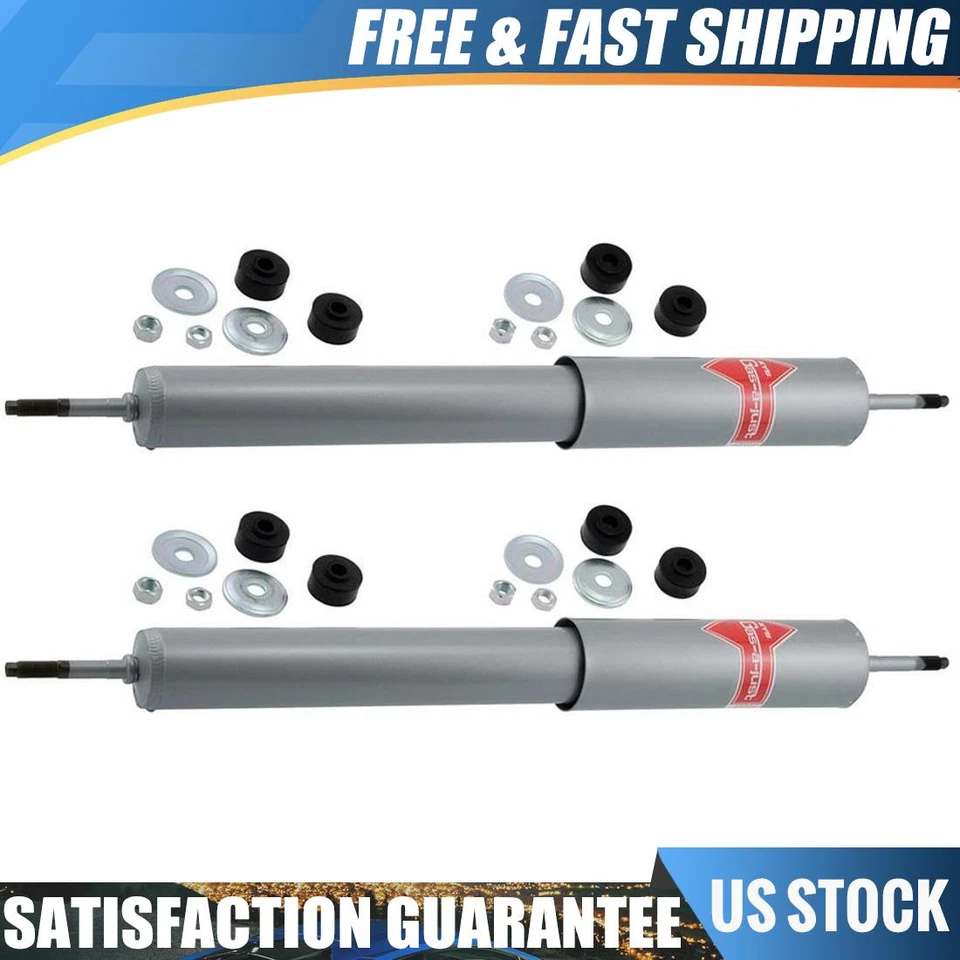 Amortiguadores delanteros KYB para Mitsubishi Fuso FK 1989 1988 1987 1986 Foto 1 de 3