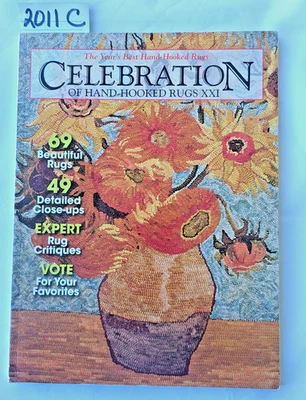 REVISTA RUG HOOKING APRESENTA CELEBRAÇÃO 2011 XX1 EXPOSIÇÃO ANUAL JURADA MÃO - Imagem 1 de 4