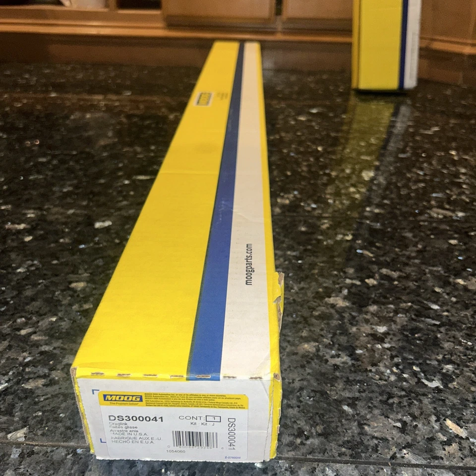 Extremo de barra de amarre de enlace de arrastre MOOG DS300041 para Ford F-450 Super Duty 2011-2016 Foto 1 de 1