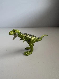 Jurassic World Tyrannosaurus Rex Chase Metallic Mini Dino T-Rex Mattel Plastic - Picture 1 of 6