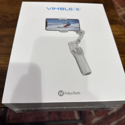 FeiyuTech Feiyu Vimble 3 Gimbal Stabilizer fr Smartphone iPhone13 Pro Max Record - Image 1 of 3