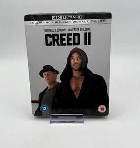 Creed II (2) 4k Ultra HD + Blu Ray - Steelbook - Picture 1 of 3