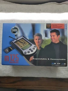 Palm m125 Handheld New + Unpacked in Box Assembled In Mexico Free Shipping - Afbeelding 1 van 8
