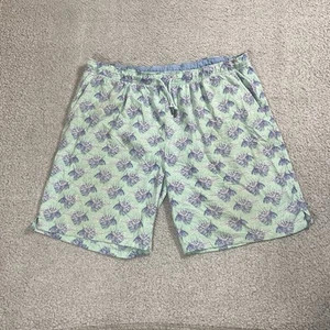 Peter Millar Badehose Herren XL Meer Boardshorts Strand Fisch Print Hawaii - Bild 1 von 11
