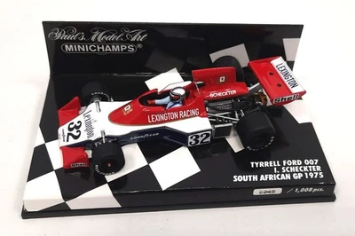 Tyrrell 007 / I. Scheckter - South African GP 1975 / MINICHAMPS / 1:43 - Bild 1 von 4