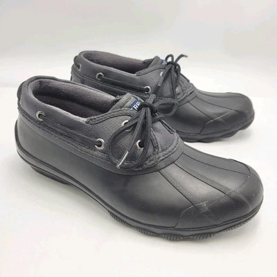 Sperry Top Sider Womens Duckling Boots Waterproof Rubber Rain Size 7 Duck Shoe - Image 1 of 4