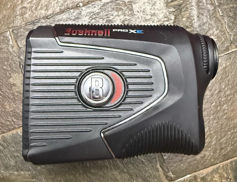 Bushnell Pro XE Slope Laser Golf Rangefinder Magnetic - Image 1 of 3