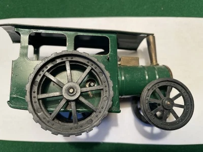 Vintage Clockwork  Triang Minic Tin Steam Engine  - Image 1 of 3