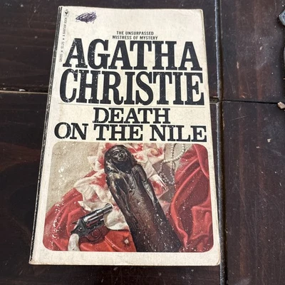 Noir, Thriller, Murder Mystery, Death On The Nile, Agatha Christie, Pre-Film  Foto 1 de 4
