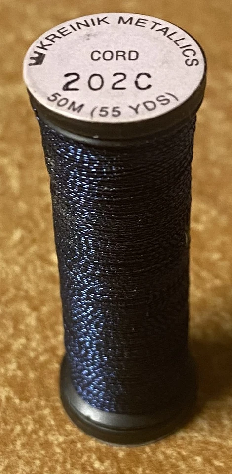 Kreinik Metallic Cord - 50m spools - Choose Your Colors NEW - Image 1 of 1