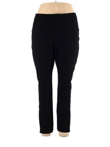 NYDJ Women Black Casual Pants M - Picture 1 of 2