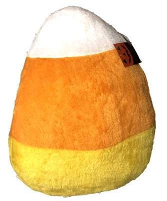 Halloween Grande Felpa Caramelo Maíz Almohada Vacaciones Hogar Ropa de Cama Decoración NUEVO Foto 1 de 3