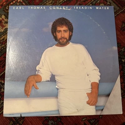 Earl Thomas Conley – Treadin' Water - 	RCA – AHL1-5175 - 1984 - Vinyl VG+ - Image 1 of 4
