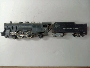 AmericanFlyer Steam Locomotive 300 Reading Lines Tender Looks Complete Untested - Picture 1 of 19