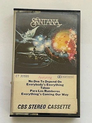 Santana III Music Cassette Tape CT 30595 USA 1971 original line up - Image 1 of 4