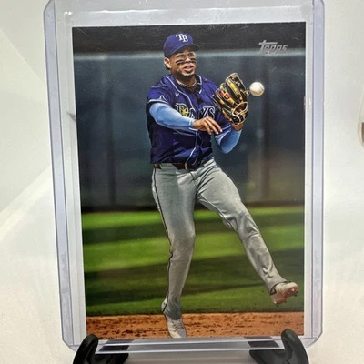 2025 Topps Series 1 - Christopher Morell #236, True Photo Variant SSP, Rays - Image 1 of 4