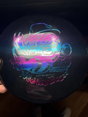 Discraft 💎 Midnight Z BUZZZ - Halloween Jason Limited Invierno SS Muy Raro 💎 Foto 1 de 4