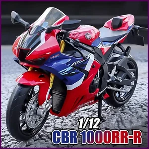 Maßstab 1:12 BMW S1000RR Honda CBR1000RR Alu Diecast Motorrad Auto Miniatur - Bild 1 von 31