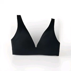 Sujetador Athleta Essential Bajo Impacto Talla Pequeña Negro Todos los Días - Imagen 1 de 5