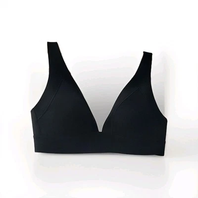 Athleta Essential Bra Low Impact Size Small Black Everyday - Image 1 of 4