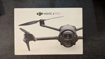 DJI Drone MAVIC 4 Pro DJI RC 2 Hasselblad Camera Drone 4/3 CMOS Triple Lens - Image 1 of 4