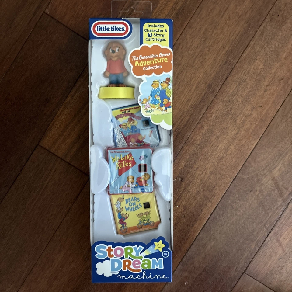 Little Tikes Story Dream Machine Berenstain Bears Adventure Story NUEVO Foto 1 de 4