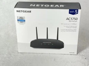 NETGEAR AC1750 Inteligentny router WiFi WiFi 5 Dual Band Gigabit (R6350) - Zdjęcie 1 z 5