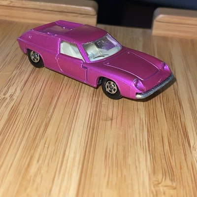 Vintage Matchbox Lesney Lotus Europa No5 - Pink - Excellent Condition - Image 1 of 4