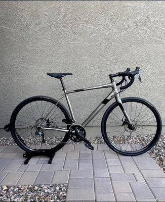Cannondale Synapse Tiagra Disc 56cm Aluminum Road Bike Metero Gray 2021 Upgraded - Image 1 of 3