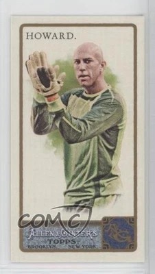 2011 Topps Allen & Ginter's Mini Allen & Ginter Back Tim Howard #139 Rookie RC - Image 1 of 2
