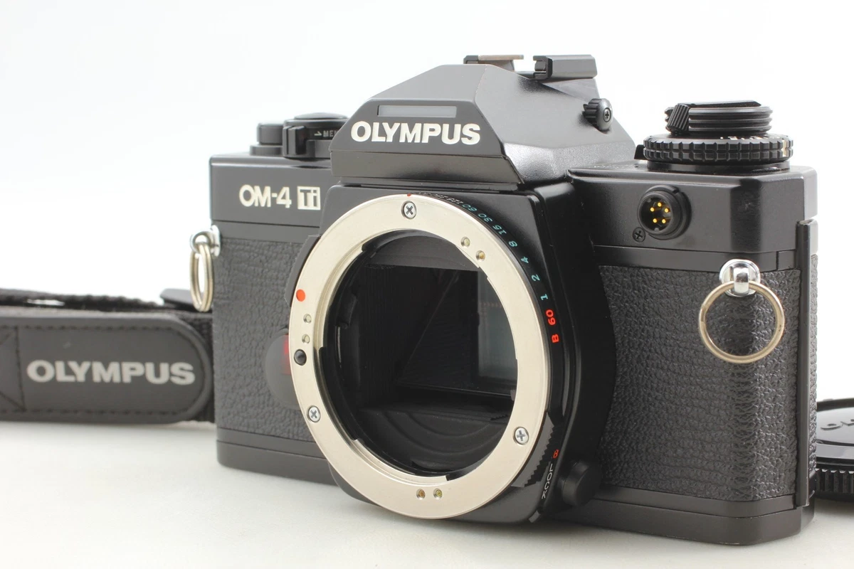 Olympus OM-4Ti Film Cameras for sale | eBay UK