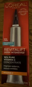 L'Oréal Paris Revitalift Derm Intensives 10% Vitamin C Concentrate 1 oz - Picture 1 of 3