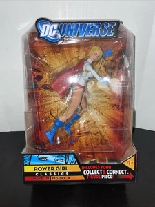 Mattel DC Universe Classics DCUC │ POWER GIRL │ Imperiex Wave 10 6" Figure NIB - Picture 1 of 7