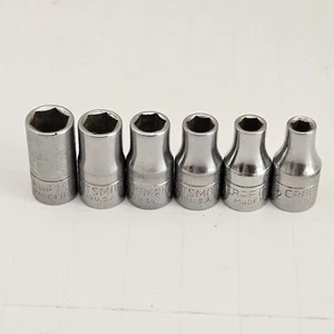Craftsman 1/4" Drive 6 puntos enchufes, juego de 6 piezas, SAE 5/16 a 5/32 - Imagen 1 de 4