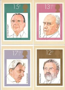 (06129) GB PHQ mint Music Conductors Beecham Wood Sargent Barbirolli 1980 - Picture 1 of 1