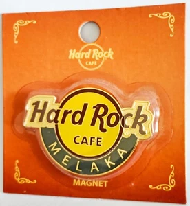 Hard Rock Café MELAKA Classic Logo Magnet - Picture 1 of 1