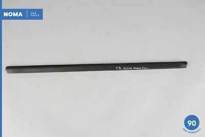 02-08 Jaguar X-Type X400 Front Right Side Door Window Molding Seal Inner OEM - Image 1 of 4