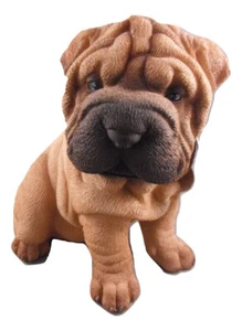 Money Box Statue Ornament Figurine Home Decor - Shar Pei - Bild 1 von 6