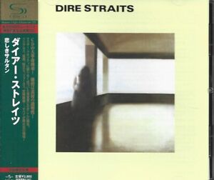 DIRE STRAITS 1st ALBUM - 2008 JAPAN SHM-CD UICY-90770 + OBI + INSERTS