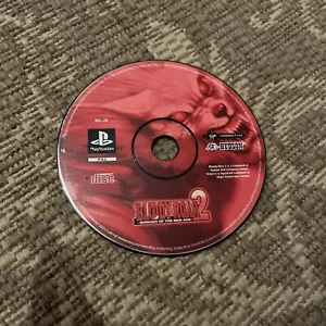 BLOODY ROAR 2 BRINGER OF THE NEW AGE SONY PLAYSTATION 1 GAME DISC ONLY - Picture 1 of 2