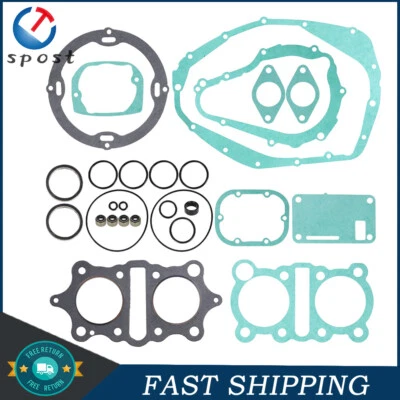 Juego completo de juntas de motor para Yamaha XS400 1977-1982 XS400S 1980-1982 Foto 1 de 4