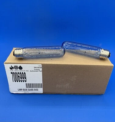 Sub-Zero 7006999 Blue Glass Bulb for Sub-Zero BI-Series 700 2 pcs in box