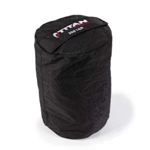 Titan Fitness 300 LB HD Strongman Sandbags, Double Layer, 1050D Cordura, Black - Picture 1 of 8