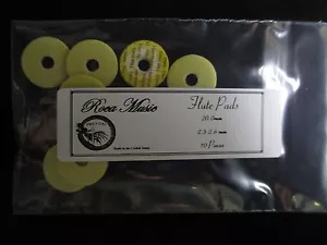 Flötenpads 20,0 mm - 50 Stück - Bild 1 von 2